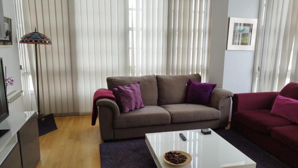 Purple&Brown Home Coruna Corunha Exterior foto
